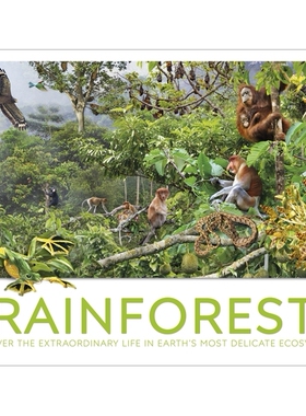 预订 Rainforest 雨林: 9780241716427
