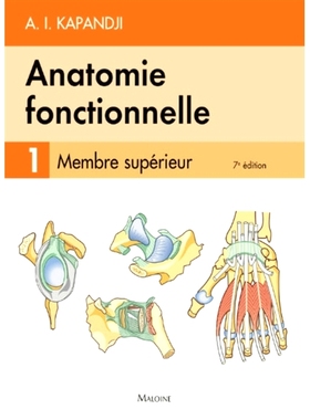 预订 Anatomie fonctionnelle, Vol. 1. Membre supérieur 功能解剖学，卷。 1.上肢: 9782224035419