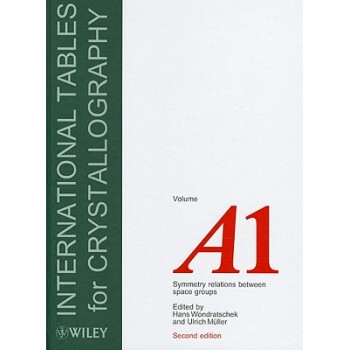 【预售】International Tables for Crystallography Va1 - Symmetry Relations Between Space Groups 2E