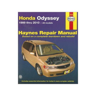 [预订]Honda Odyssey 1999 thru 2010 9781563929236