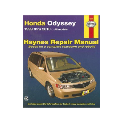 [预订]Honda Odyssey 1999 thru 2010 9781563929236