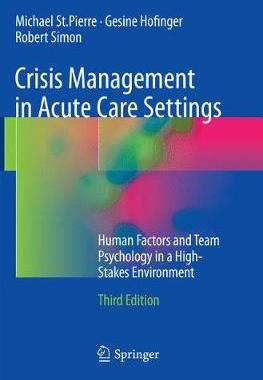 【预订】Crisis Management in Acute Care Settings