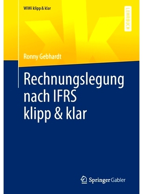 预订 Rechnungslegung nach IFRS klipp & klar: 9783658360498