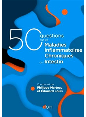 预订 50 questions sur les maladies inflammatoires chroniques de l’intestin (MICI) 关于炎症性肠病 (IBD) 的 50 个问题: 97