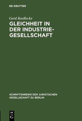 【预订】Gleichheit in der Industriegesellschaft 9783110085068