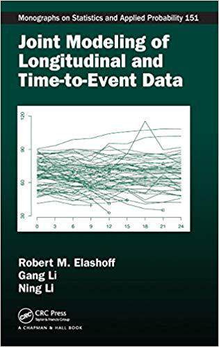 【预售】Joint Modeling of Longitudinal and Time-to-Event Data