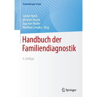预订 Handbuch der Familiendiagnostik: 9783662668788