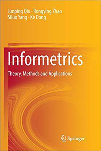 【预售】Informetrics: Theory, Methods and Applications