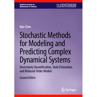 for Estimat State Dynamical Stochastic Methods Systems and Modeling Quantification 预订 Predicting Uncertainty Complex