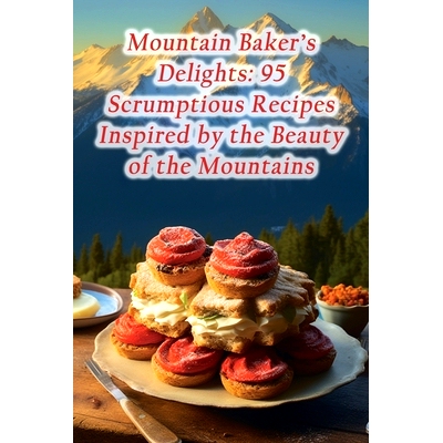 预订 Mountain Baker’s Delights: 95 Scrumptious Recipes Inspired by the Beauty of the Mountains: 9798857711576