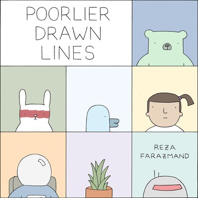 现货 Poorlier Drawn Lines: 9780593087701