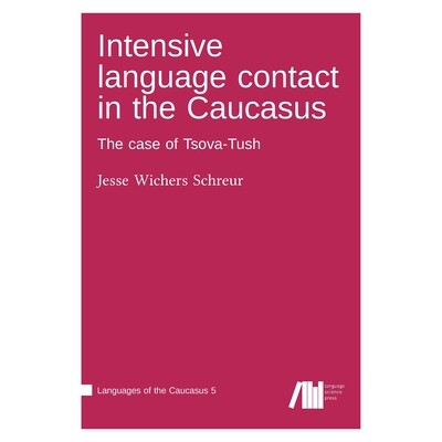 预订 Intensive language contact in the Caucasus: 9783985541393