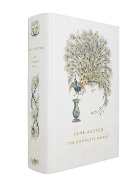 预售 克兰福德精装经典 简奥斯汀全集 Jane Austen compilation 英文原版 Cranford Hardback Classic