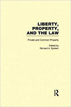 【预售】Private and Common Property