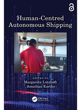 预订 Human-Centred Autonomous Shipping 以人为本的自主航运: 9781032554945