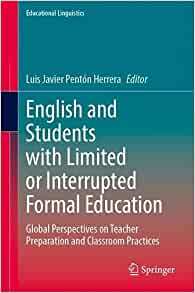 【预订】English and Students with Limited or Interrupted Formal Education 9783030869625
