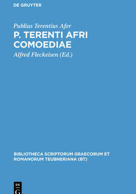 【预订】P. Terenti Afri comoediae 9783110984217