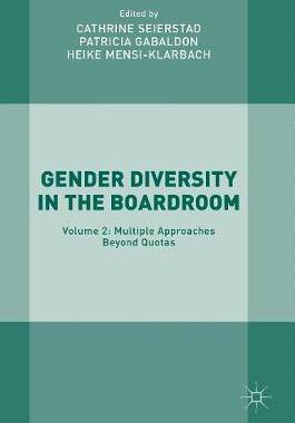 【预订】Gender Diversity in the Boardroom