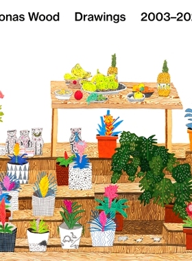 预订 Jonas Wood: Drawings: 2003–2023 乔纳斯·伍德：绘画: 9781949172997