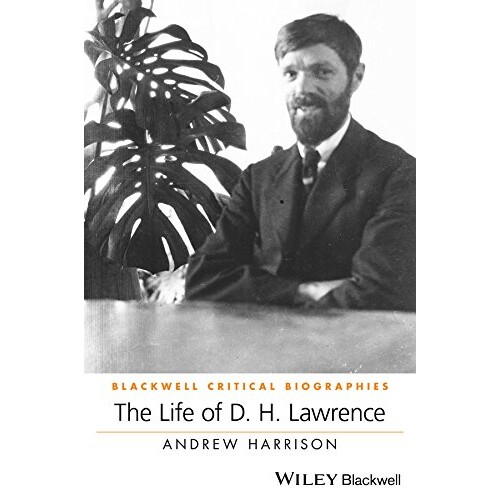 预订 The Life of D. H. Lawrence DH·劳伦斯的生平: 9781119224631