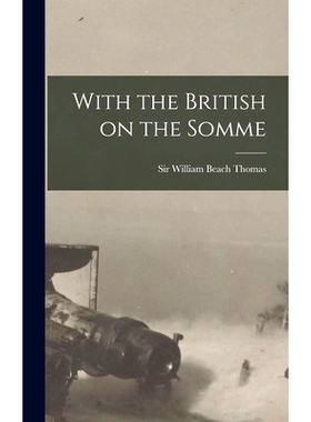 预订 With the British on the Somme: 9781013887864