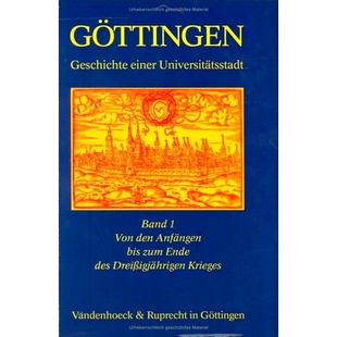预订 Göttingen – Geschichte einer Universitätsstadt 哥廷根 - 大学城的历史: 9783525361993