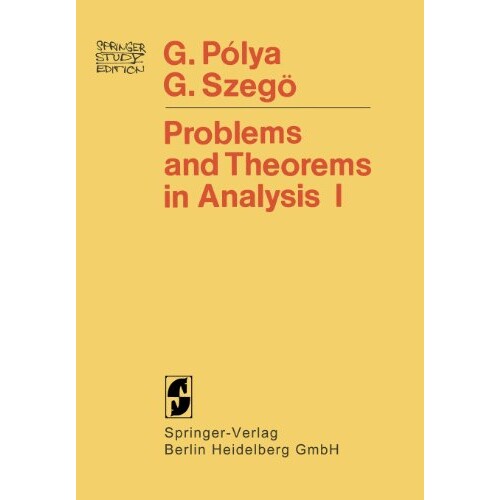预订 Problems and Theorems in Analysis Series · Integral Calculus · Theory of Functions 9780387902241