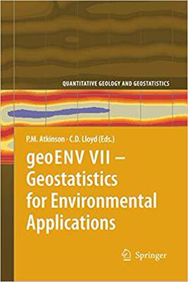 【预订】geoENV VII – Geostatistics for Environmental Applications 9789400732216