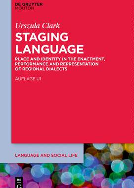 [预订]Staging Language 9781501515415