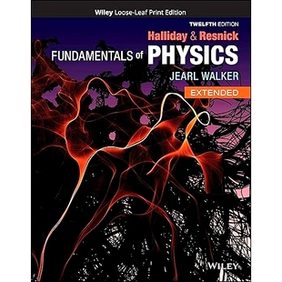 预订 Fundamentals of Physics, Extended: 9781119773511