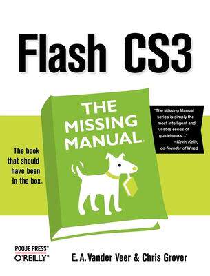 [预订]Flash Cs3: The Missing Manual 9780596510442