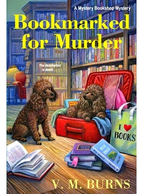 预订 Bookmarked for Murder: 9781496718310