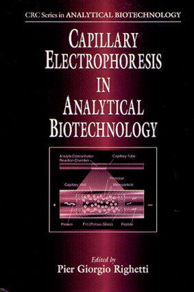 【预订】Capillary Electrophoresis in Analytical Biotechnology