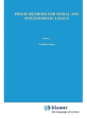 预订 Proof Methods for Modal and Intuitionistic Logics: 9789048183814