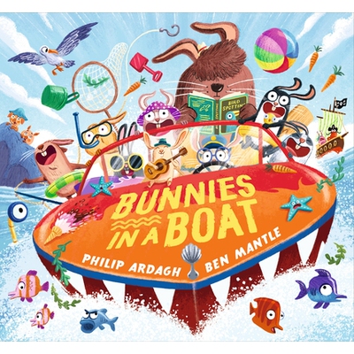 预订 Bunnies in a Boat (A Rhyming Adventure of Mischief, Friendship, and High-Seas Fun for Toddlers, Preschoolers, and K