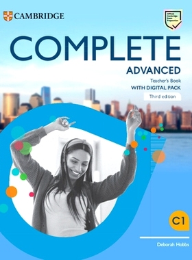 预订 Complete Advanced Teacher’s Book with Digital Pack: 9781009162388