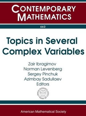 【预售】Topics in Several Complex Variables