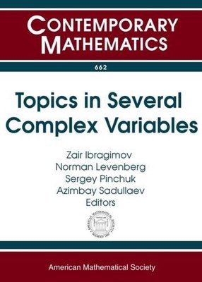 【预售】Topics in Several Complex Variables