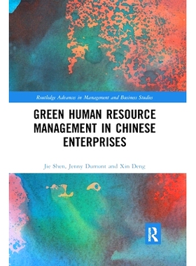 预订 Green Human Resource Management in Chinese Enterprises 中国企业的绿色人力资源管理: 9781032337654
