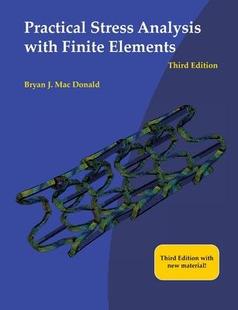 Finite 9781908689405 Practical Edition 3rd Elements with Analysis Stress 预订