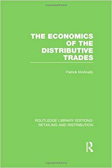 【预售】The Economics of the Distributive Trades (RLE Retailing and Distribution)