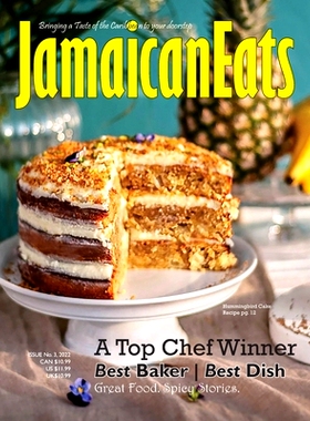 预订 Jamaican Eats: Issue 3, 2022 牙买加美食：2022 年第 3 期: 9798388241504