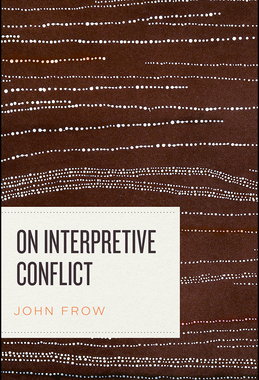 【预订】On Interpretive Conflict 9780226613956
