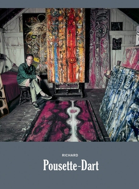 预订 Richard Pousette-Dart: 1950s: Spirit and Substance 理查德·普塞特-达特：1950年代：精神与物质: 9781948701600