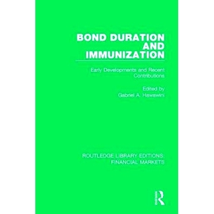 Recent Bond Early 预订 Contributions 贡献 and 近 Duration Immunization 债券期限与免疫：早期发展与 Developments