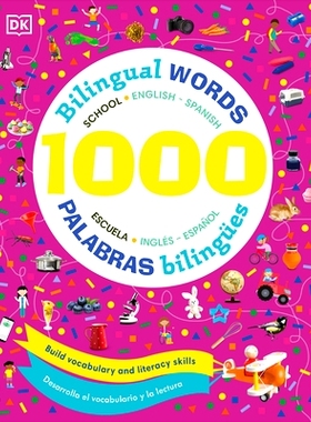 预订 1000 More Bilingual Words / Palabras Bilingües: 9780593848203
