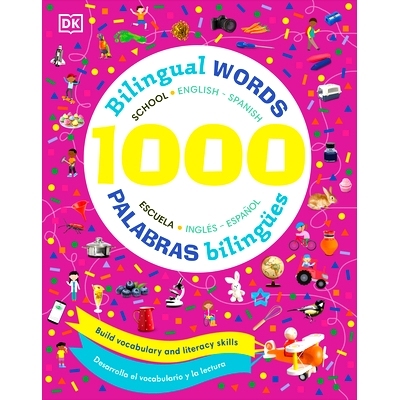 预订 1000 More Bilingual Words / Palabras Bilingües: 9780593848203