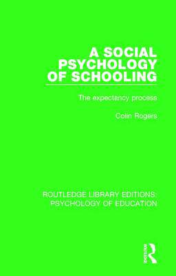 【预订】A Social Psychology of Schooling
