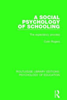 【预订】A Social Psychology of Schooling