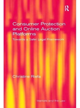预订 Consumer Protection and Online Auction Platforms: Towards a Safer Legal Framework: 9781138089846